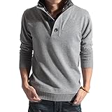 [ワイエフ] レイヤードニット 重ね着 チェックシャツ シンプル ゆったり カジュアル お洒落 トップス 秋冬 メンズ 防寒 メンズファッション かじゅある バックプリント ラウンドネック 暖かい あったかい お兄系 お兄 韓国ファッション ファッション デザイン かっこいい b系 とっぷす 冬 長袖 ストリート 韓国 冬服メンズファッション ダボダボ 冬服メンズ長袖 灰色 ライトグレー M