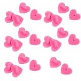 El diseño en forma de corazón lo hace más. Broche de solapa pines