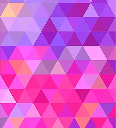 Hocsocx Pink Kaleidoscope Unisex Performance Liner Socks, Moisture Wicking For Field Hockey, Soccer, Boot Sock | Medium #TOP2