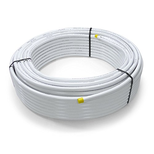 Pipetec Aluverbundrohr Aluminium Mehrschichtverbundrohr 26x3 mm 10m weiss PEX-Rohr Alu-Mehrschicht-Verbundrohr MV-Rohr Mehrschichtrohr Heizung Wasser