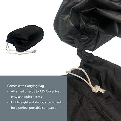 Formosa Covers Heavy Duty Weatherproof Atv Cover For Outdoor All Terrain Vehicle Protection In Sizes Xl And Xxl (Black, Xl) #TOP1