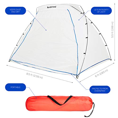 Portable Spray Paint Booth - Airbrush Spray Paint Shelter Tent - Diy Hobby Painting Station #TOP2