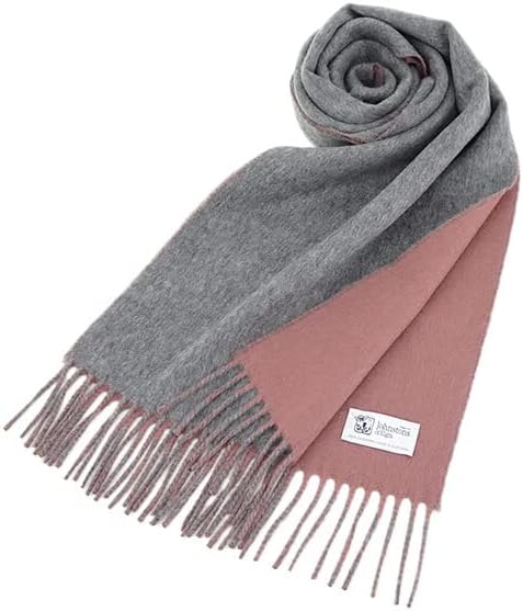 Amazon | [ジョンストンズ] ユニセックス カシミア100％ Wフェイス