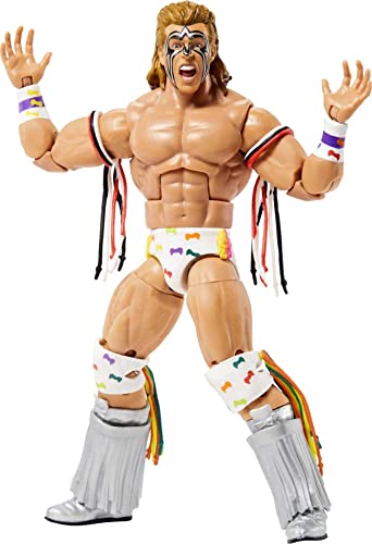 WWE Ultimate Warrior Survivor Series Elite Collection Action Figure Rick Rude Build-A-Figure Parts - Image 2