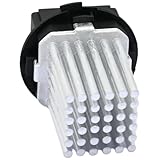 Dcmr Front Auto Control Blower Motor Resistor Compatible with Dodge Sprinter 2500 Sprinter 3500 09-07 Compatible with Mercedes Benz Sprinter Sprinter 2500 Sprinter 3500 15-10 Fan Control Module