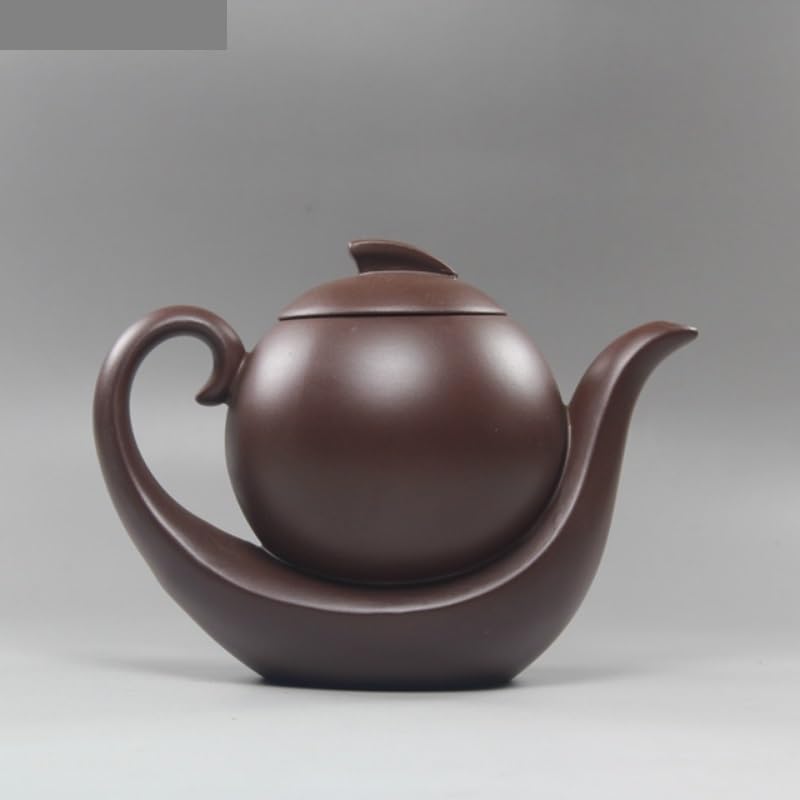 Dzbanek do herbaty chiński fioletowy gliniany czajniczek domowy czajniczek do zaparzacza wielofunkcyjny ceramiczny czajniczek luźna herbata liściasta stroma garnki do herbaty dzbanek do kawy zaparzacz