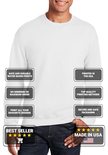 Awkward Styles Personalized Sweatshirt - Men Women DIY Add Your Photo Image Your Own Custom Text Sweater3