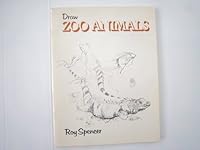 Draw zoo animals 0800845854 Book Cover