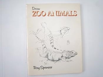 Pamphlet Draw zoo animals Book