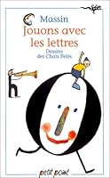 Jouons avec les lettres 2020140586 Book Cover