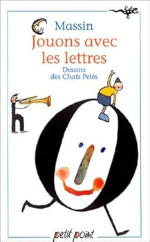 Pocket Book Jouons avec les lettres [French] Book