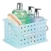 InterDesign Spa Basket, Small, Water (Light Blue)