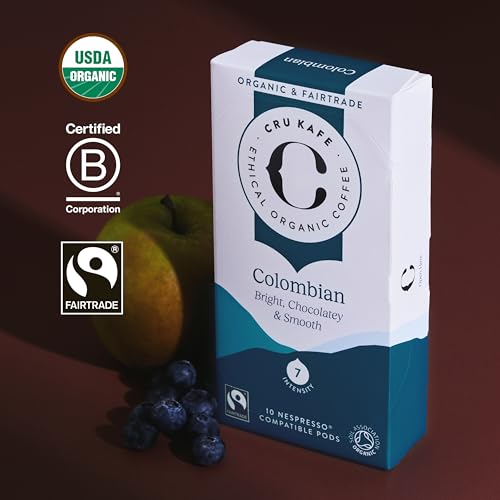Cru Kafe Organic Espresso Pods