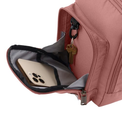 Image of Carhartt Crossbody Zip Bag, Durable, Adjustable Crossbody Bag with Zipper Closure for Men and Women