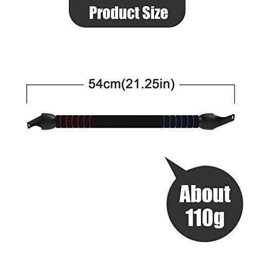 AMVR Long Stick Handle Extension Grips Stand for Meta Quest 2/Quest/Rift S Playing Beat Saber Games