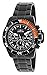 Produktbild Invicta Herren-Armbanduhr XL Pro Diver IS816 All Black/orange Bezel Chronograph Edelstahl beschichtet 11290"