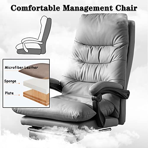 Chaise exécutif cuir microfibre résistant et confortable pour bureau de direction - 2