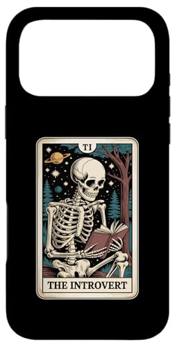 The Introvert Tarot Card Indoorsy Men Inrovert �X�}�z�P�[�X iPhone 17 Pro Max �p
