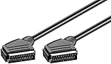 Anschluss A Scartstecker Anschluss B Scartstecker Länge 3 m Aussendurchmesser 10 mm ...
