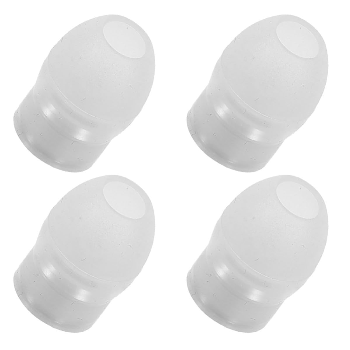 Baluue Silicone Stethoscope Replacement Ear Tips with Comfortable Fit 4pcs Soft and Easy Installation for Use by Doctors