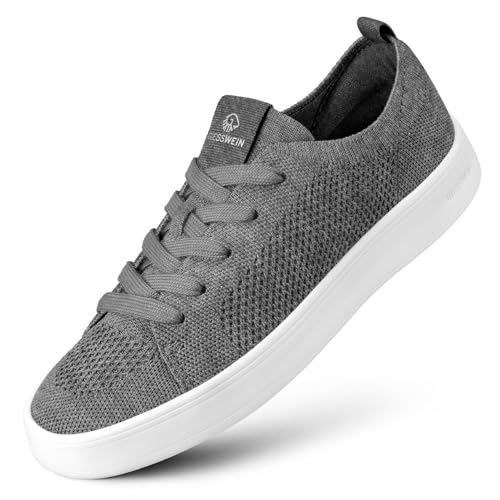 Giesswein Wool Sneaker Women Wool Sneaker Women - Platform Damen Schuhe, Low-Top Halbschuhe aus Merino Wool 3D Stretch