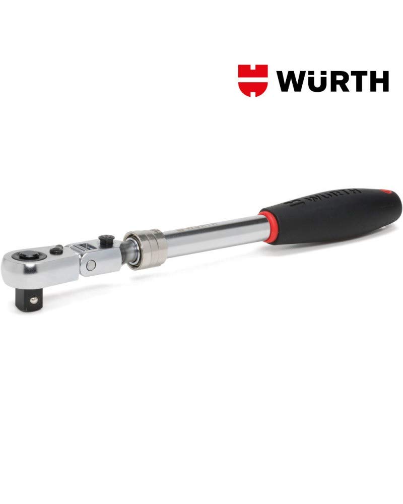 Chiavi A Bussola 1/4 A Cricchetto Con Inserti Mini Set 23pz - WÜRTH 096511 23 - Foto 4
