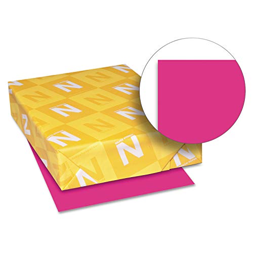 Feuilles de carton Astrobrights pour activités créatives et scrapbooking à la maison