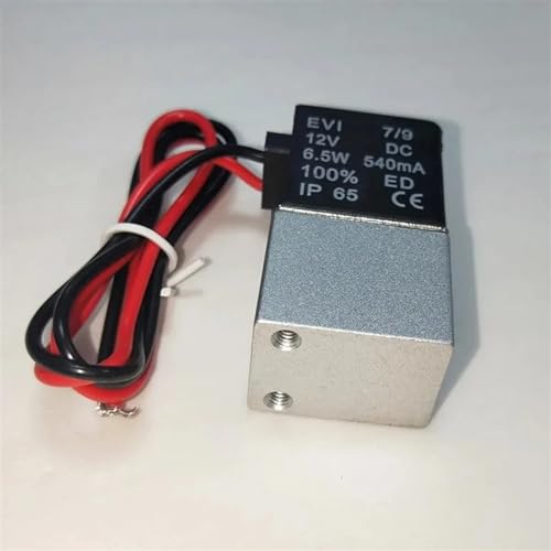 Électrovanne pneumatique 1/8 AC 110V 2 voies action directe normalement fermée