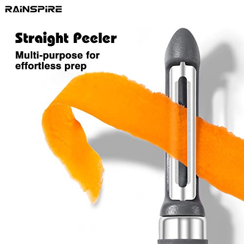 Rainspire RAINSPIRE-GP03-HUI 3-Piece Peeler Set, Premium Swivel Vegetable Peeler, Kitchen Gadgets Apple Peeler Potato Peeler Veggie Peeler Fruit Peeler, Dishwasher Safe Kitchen Accessories thumb #1
