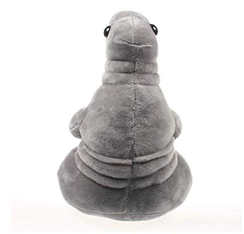 Thanos Hot 1Pc 20Cm Waiting Zhdun Meme Tubby Gray Blob Zhdun Plush Doll Toy Stuffed Animal Dolls Creative Nice #TOP2