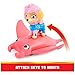 PAW Patrol, Aqua Pups Skye and Manta Ray Action Figures Set, Kids Toys for Ages 3 and up