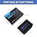 ST shengtuo Universal Portable Tire Repair Kit 62PCS - Easy to Use and Well Packaged, Ideal for Emergency Situations Perfect for Car, Autos, ATV, UTV, Truck, Motorcycle, RV, etc.