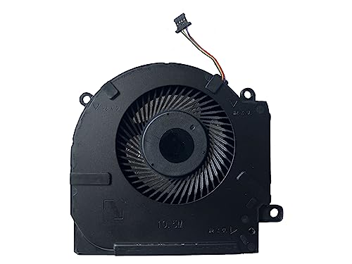 SYW·pcparts Fan for HP Omen 15-EN 15-EN0013DX 15-EN0023DX CPU + Gpu Cooling Fan Set M04215-001 M04216-001