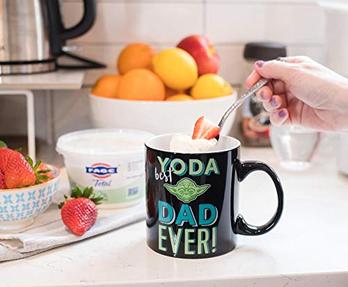 Star Wars Yoda Best Dad Mug