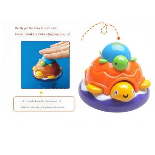 Image of Toybharat Action Turtle (Set of 2) is a Friction-Powered Toy for Kids Aged 2-6. Just Push and Release to Watch it Zoom Ahead! Safe, Colorful, and Fun-Perfect for Active Toddlers and Explorers.
