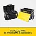 STANLEY Tool Box, 3-in-1 Rolling WorkShop (STST18613)