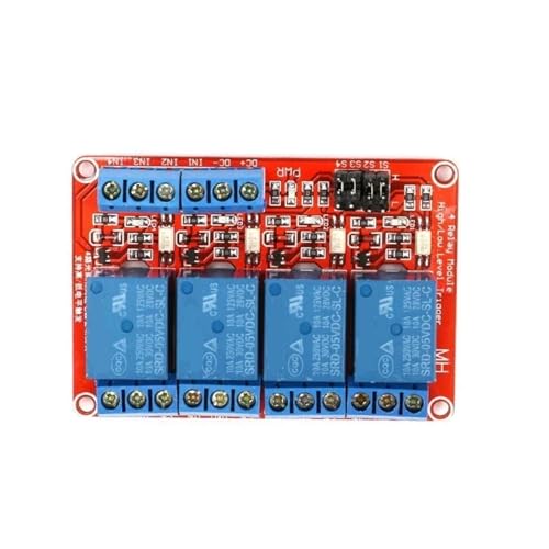Relais 24V 2 canaux rouge anti-parasite pour sécuriser vos commutations