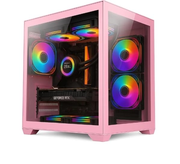 PC Gamer Alligator Shop Rosa Pink Feminino Intel Core i5 3470