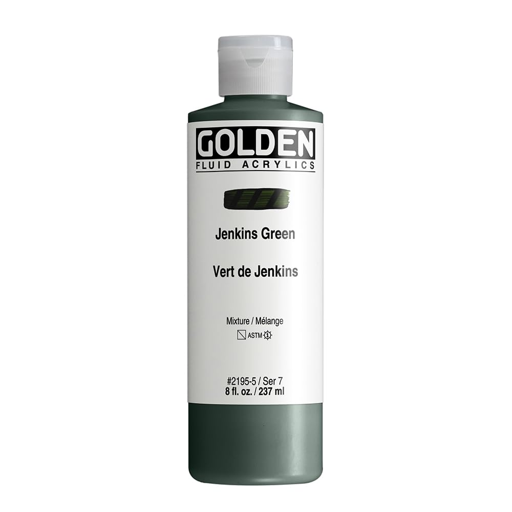 Fluid 236ml Jenkins Green VII โ image 1