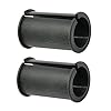 2 Pieces Microphone Shock Mount Rubber Spacer Tube Washer ECM-NV1 Leather Pad for Microphone Extension Tube ECM-XM1 Rubber tub Washer Microphone Spacer Rubber Tube Photography Microphone Leather Ring #1
