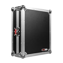 Custom Fit for Pioneer DJM-A9 Mixer: Tour-style flight case designed to securely fit and protect the Pioneer DJM-A9 mixer. Ultra-Dur EVA Interior Padding: Shock-absorbing EVA padding provides superior protection against impacts and vibrations during ...