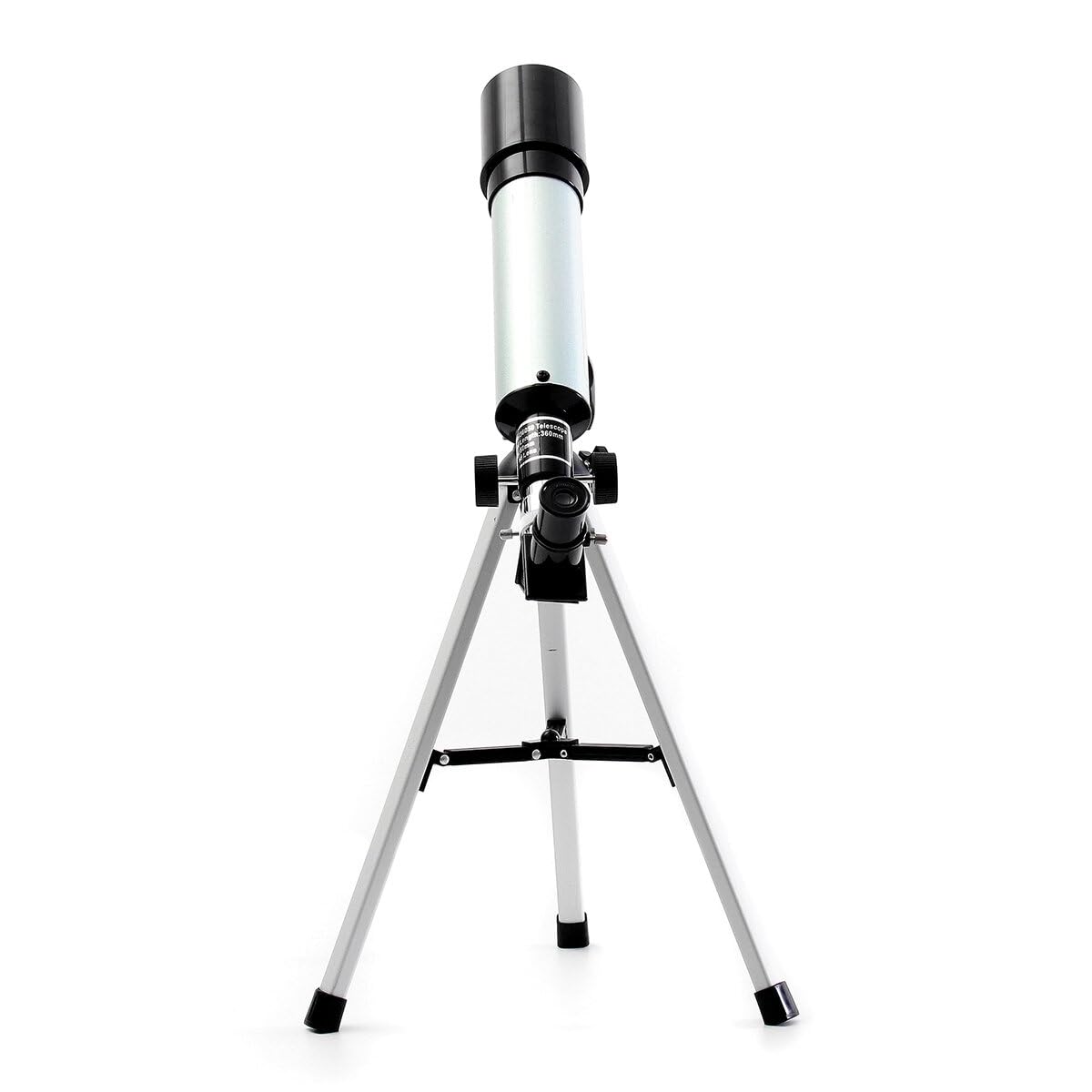 90X 50mm Monocular Telescope Astronomical Refractor Telescope Refractive Eyepieces with Tripod for Beginners