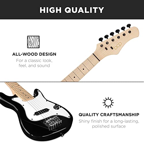 Best Choice Products SKY732 30In Kids Electric Guitar Beginner Starter Kit W/ 5W Amplifier thumb #3
