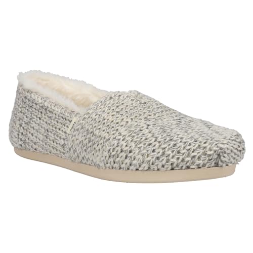 Image of Toms Womens Alpargata Cupsole Shearling Slip on SneakersSneaker