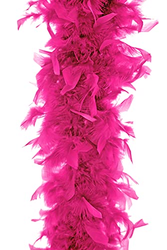 Boa plumes 180 cm fuchsia