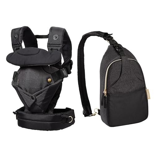 Infantino Flip 4-In-1 Convertible Baby Carrier & Crossbody Diaper Bag thumb #11