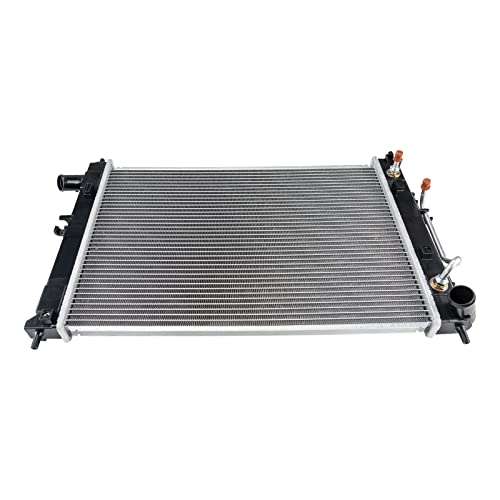 Image of PHILTOP Aluminum Car Replacement Radiator Compatible with 2015-2018 Forte, 2014-2015 Elantr-, 2016 Elantr- 1.8L, 2016-2017 Elantr- GT, 2014-2018 Forte- 2.0L, 2014 Elantr- Coupe CU13412