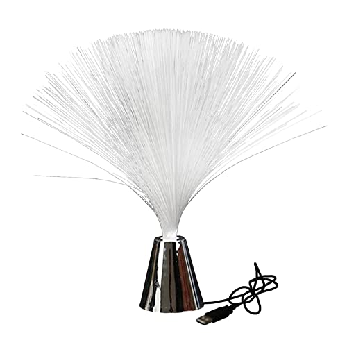 UGPLM Fiber Changing - Fiber Lamp, LED Fibers Light Toy, Night Lights for Bedroom, USB Colorful Light