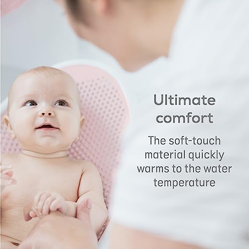 Angelcare - Baby Bath Support - Soft Touch Support - Water Level Indicator - Ideal for Babies Less Than 6 Months Old - Pink - Image 6