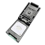 Zynphancer BGA24からDIP8変換アダプター ダブルヘッドプローブホルダー 、高精度位置決めでチップテスト対応 長寿命設計